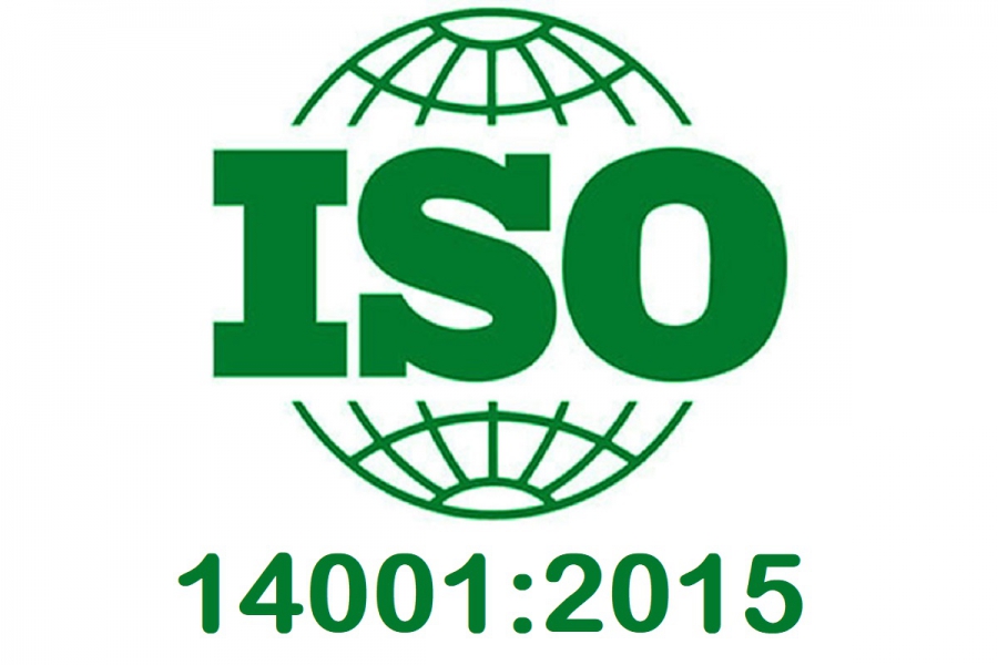 Certification ISO 14001 2015