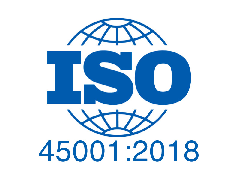 Certification ISO 45001-2018